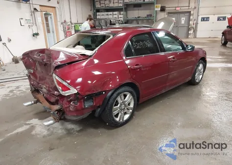 2007 Ford Fusion Sel z USA, uszkodzony, nr VIN 3FAHP08107R248888